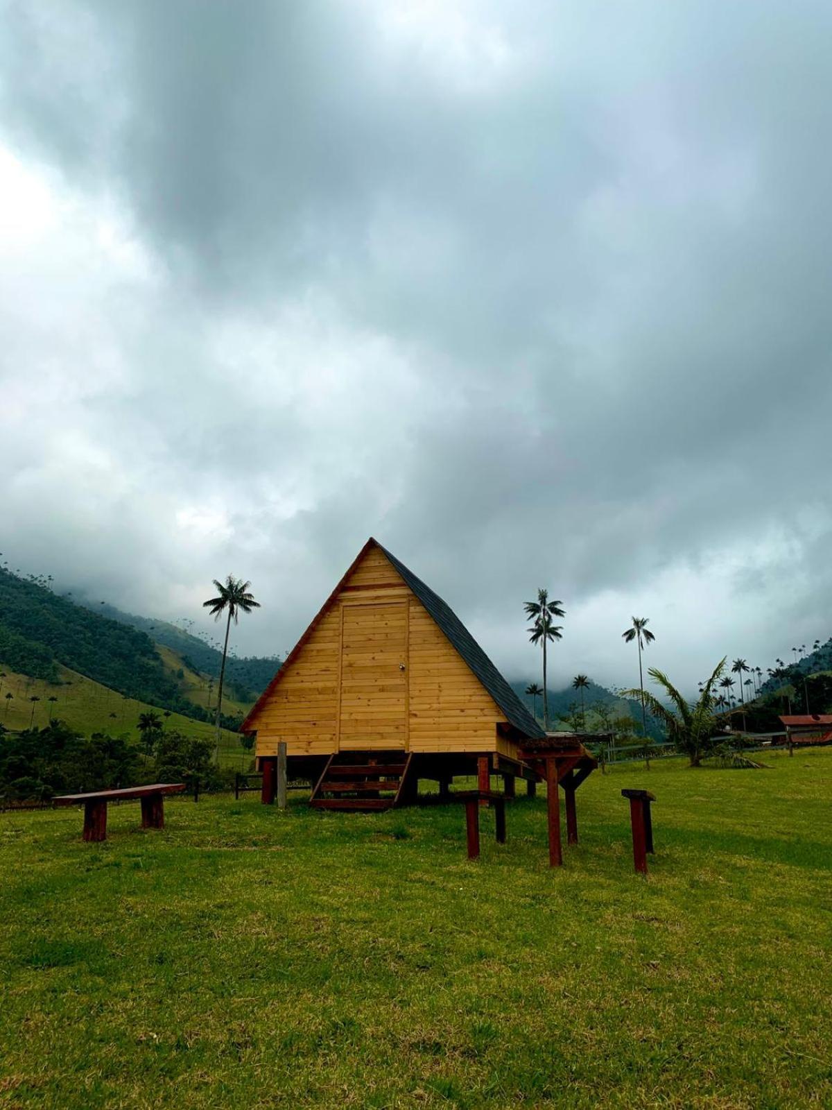 Refugio Nidos Del Condor Cocora ซาเลนโต ภายนอก รูปภาพ
