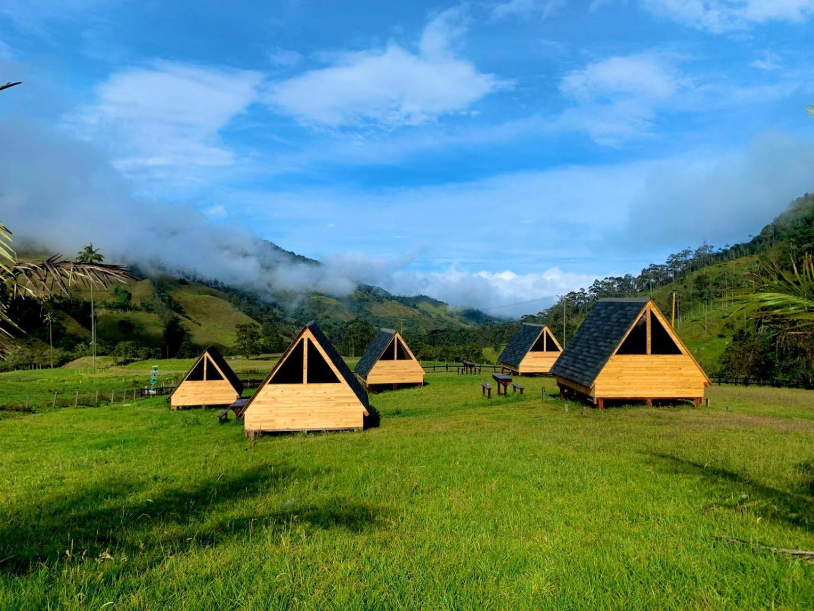 Refugio Nidos Del Condor Cocora ซาเลนโต ภายนอก รูปภาพ