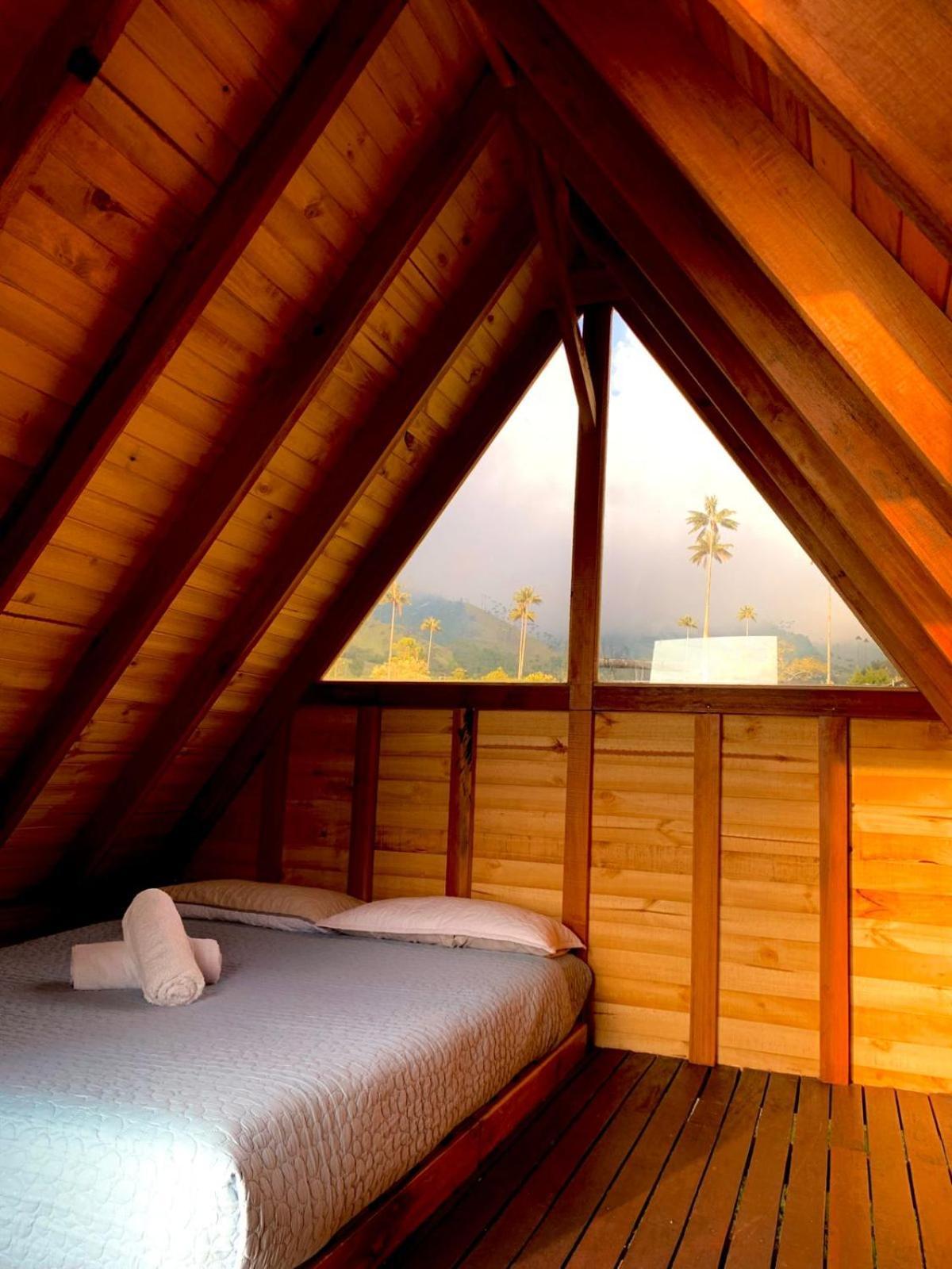 Refugio Nidos Del Condor Cocora ซาเลนโต ภายนอก รูปภาพ