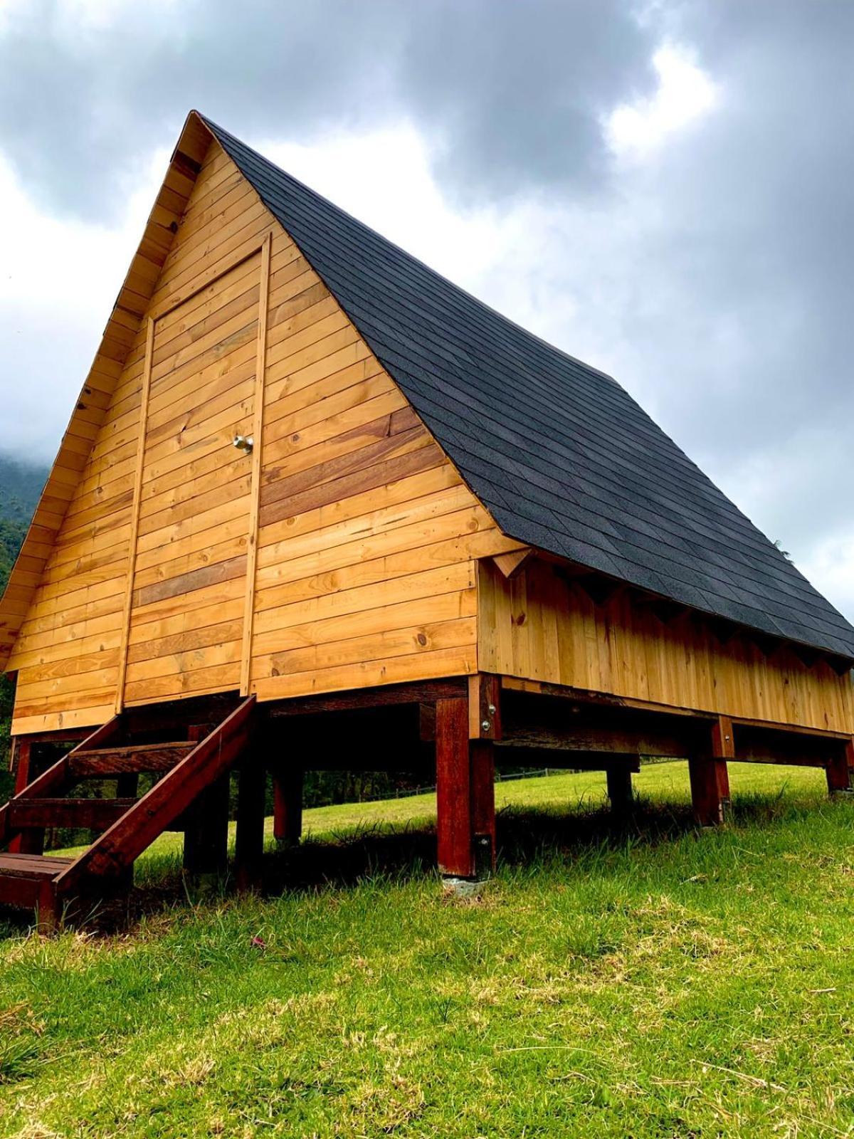 Refugio Nidos Del Condor Cocora ซาเลนโต ภายนอก รูปภาพ